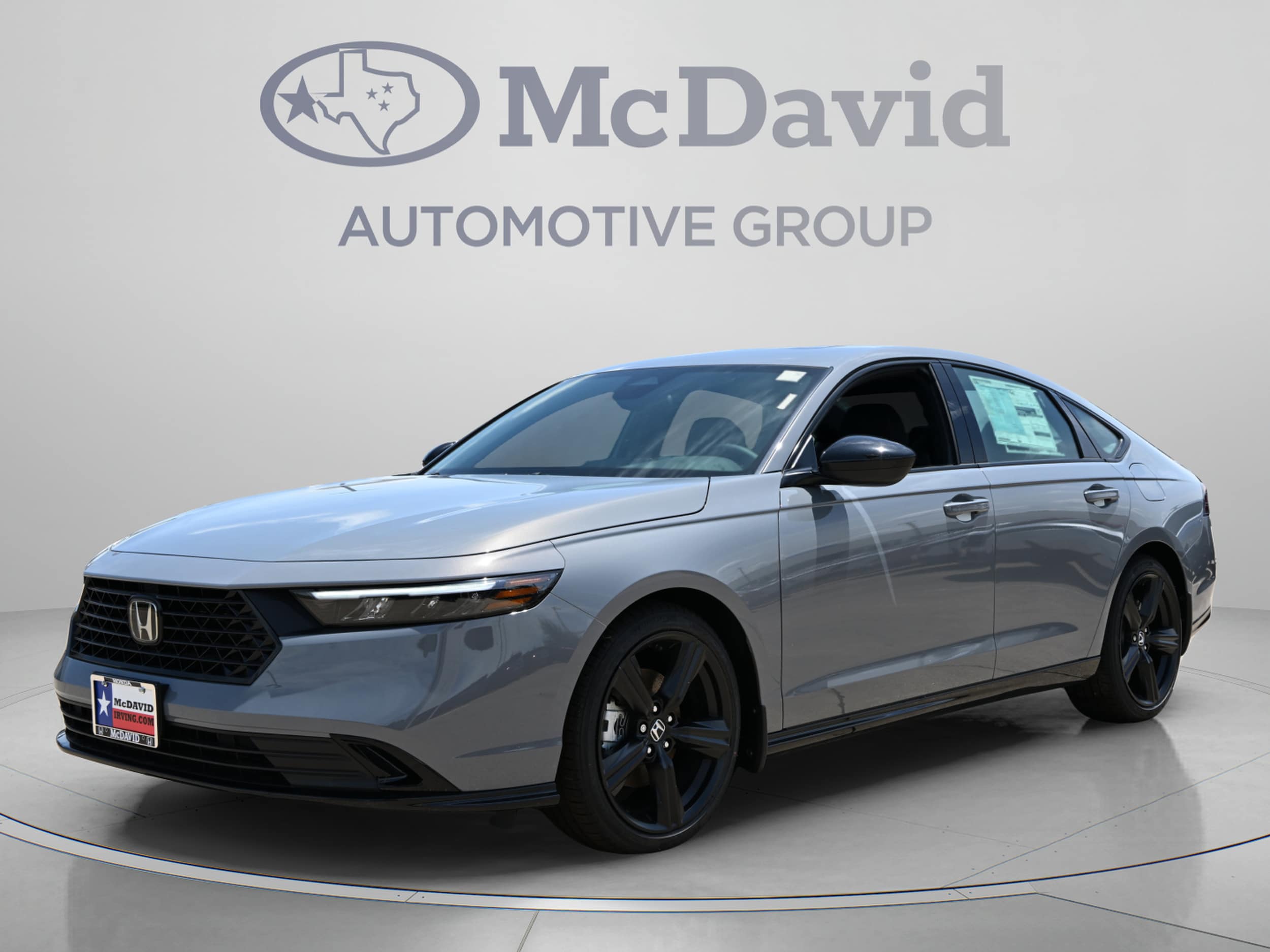 New 2026 Honda Accord Hybrid Sport-L
