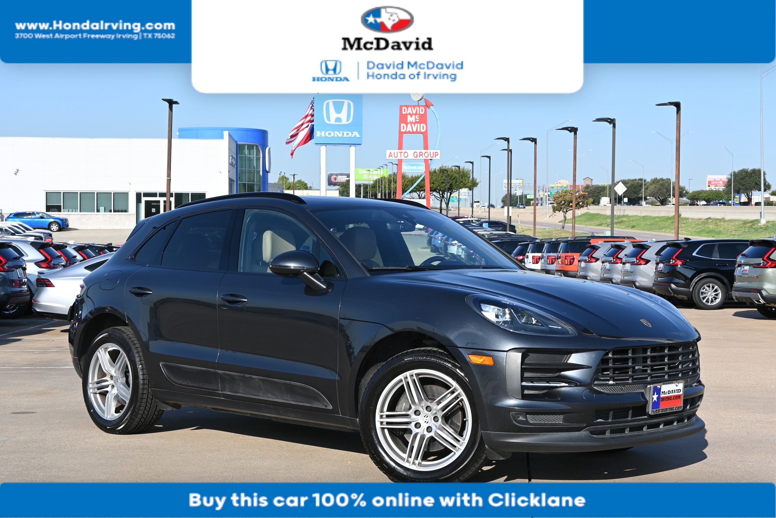 2019 Porsche Macan