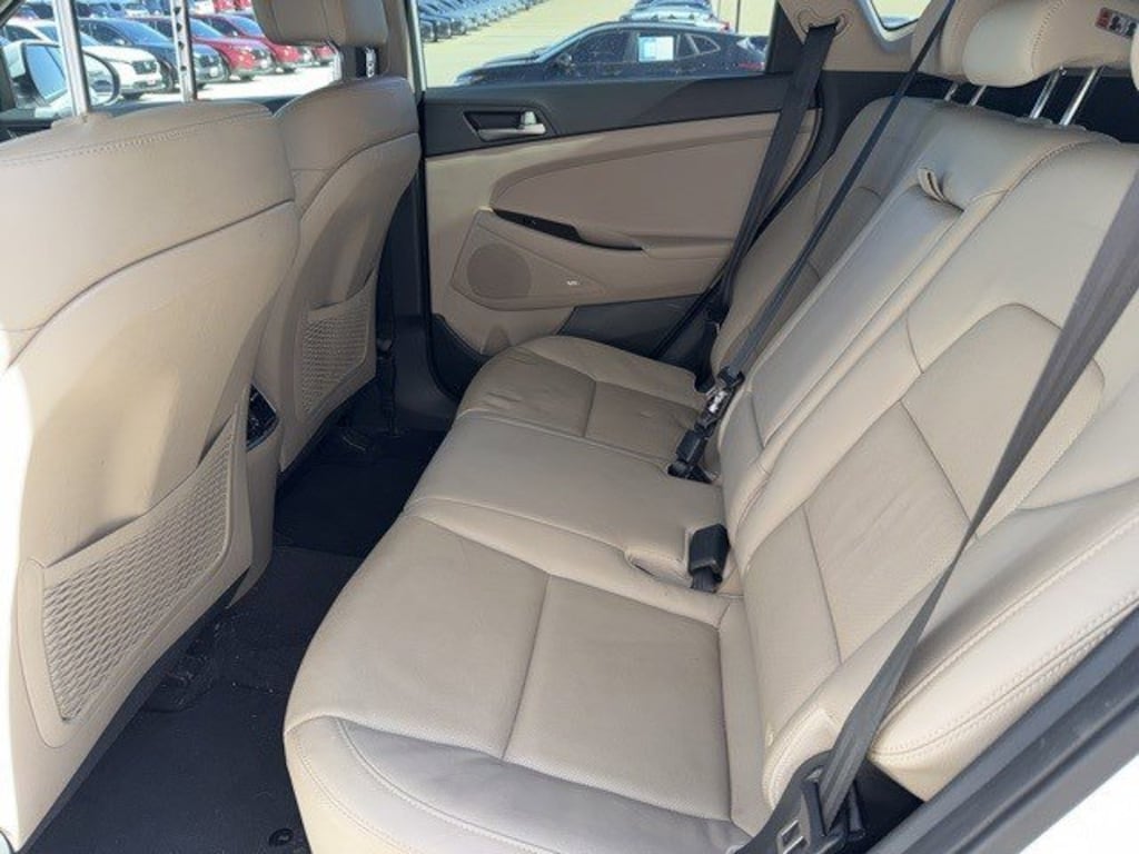 Used 2018 Hyundai Tucson Limited SUV