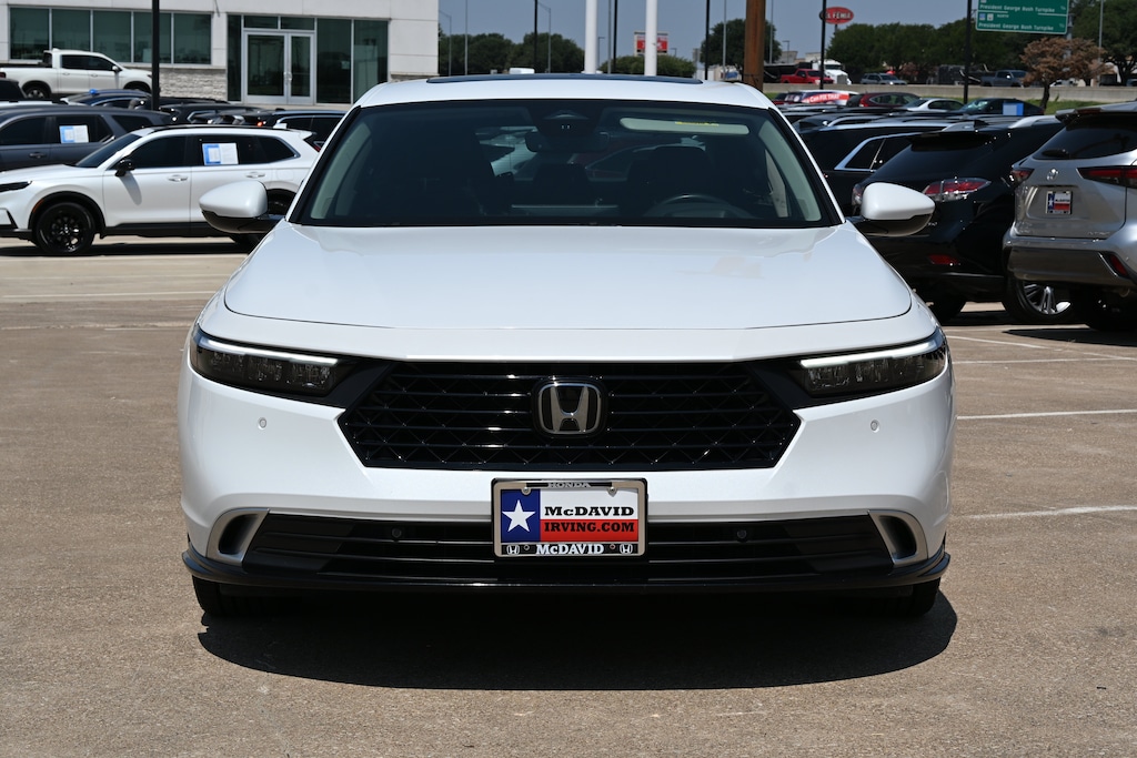 Certified 2024 Honda Accord Hybrid Touring Sedan