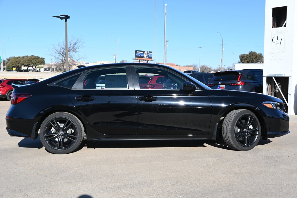 New 2026 Honda Civic Si Sedan