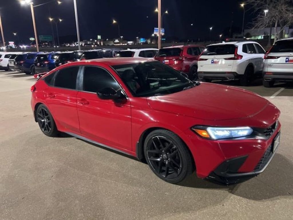 Used 2023 Honda Civic Sport Hatchback