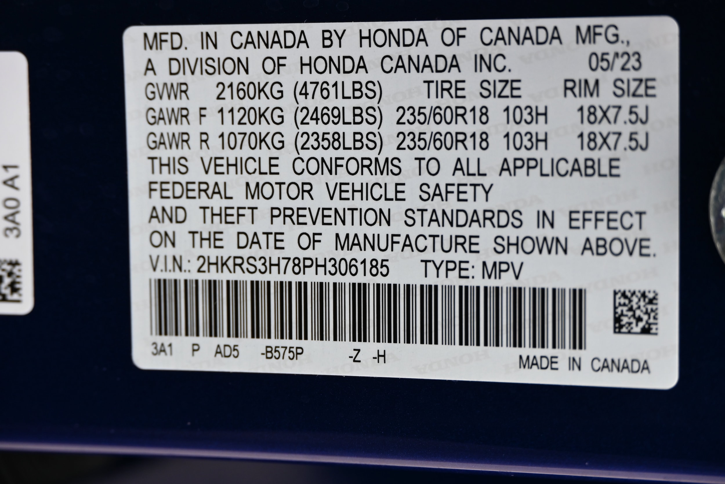 2023 Honda CR-V EX-L - Photo 26