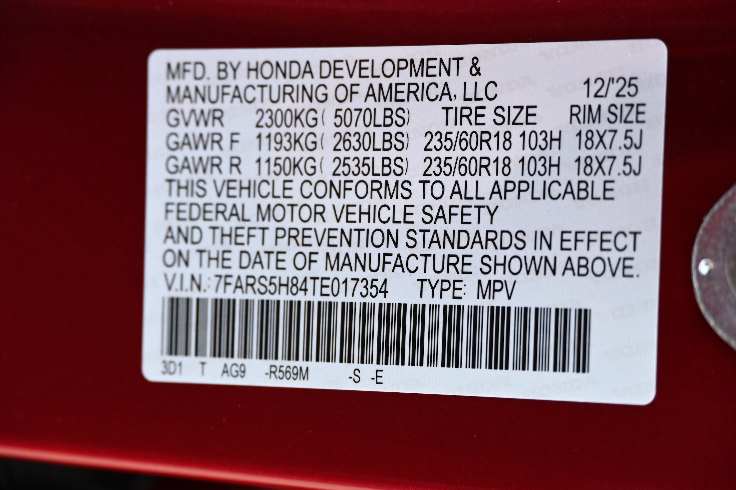 2026 Honda CR-V Sport-L - Photo 24