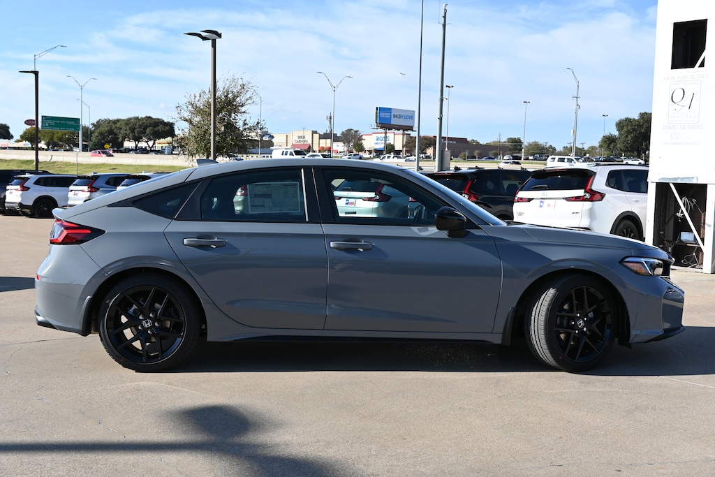 New 2026 Honda Civic Sport Hatchback