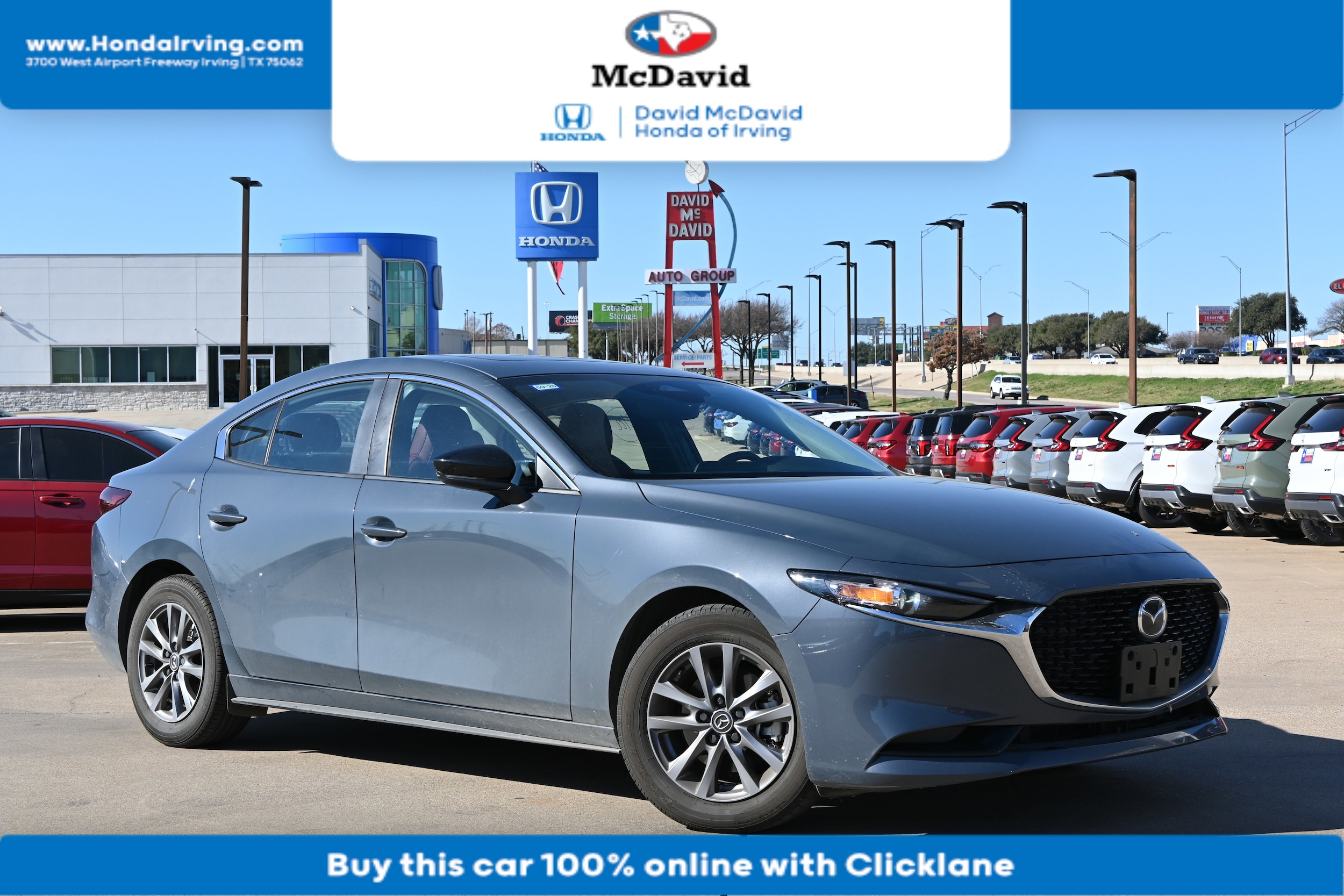 2024 Mazda Mazda3 Carbon Edition's photo