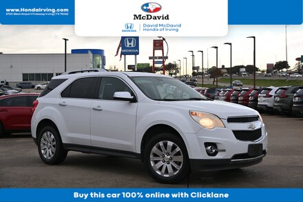 2010 Chevrolet Equinox LT w/2LT SUV