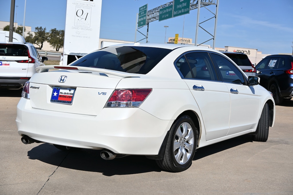 Used 2009 Honda Accord 3.5 EX-L Sedan