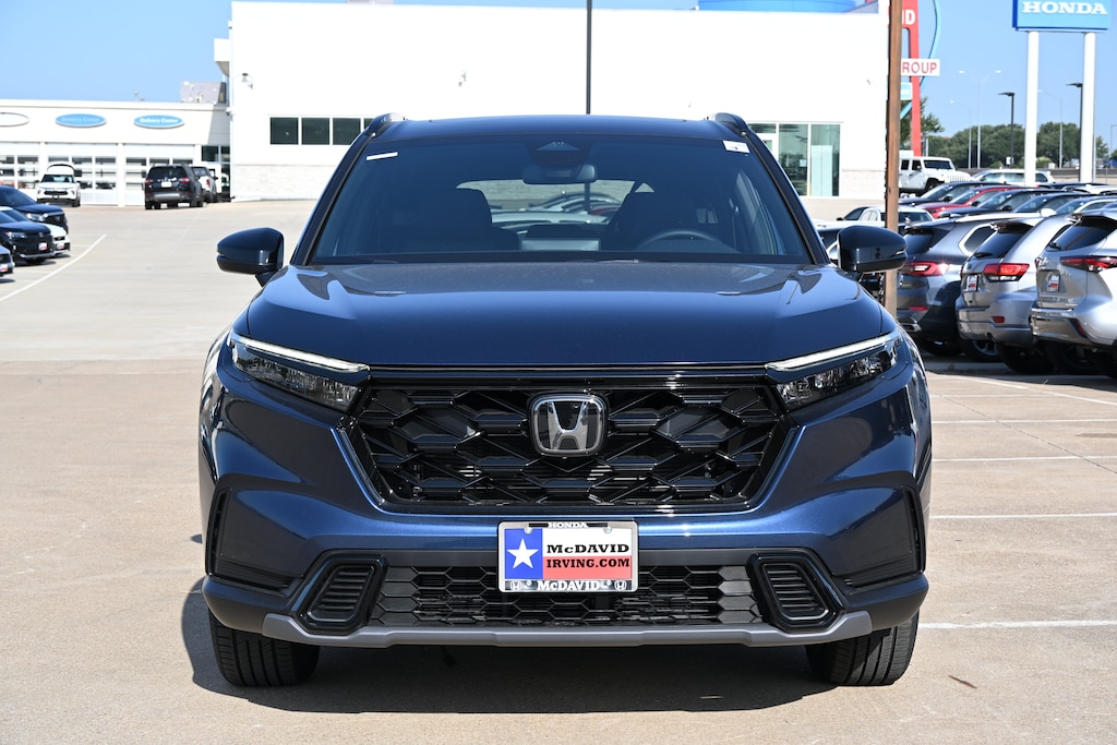 New 2026 Honda CR-V Hybrid Sport SUV