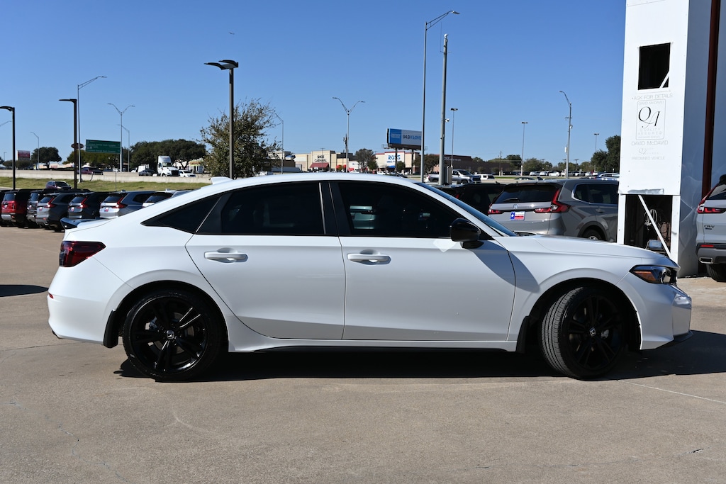 New 2026 Honda Civic Si Sedan