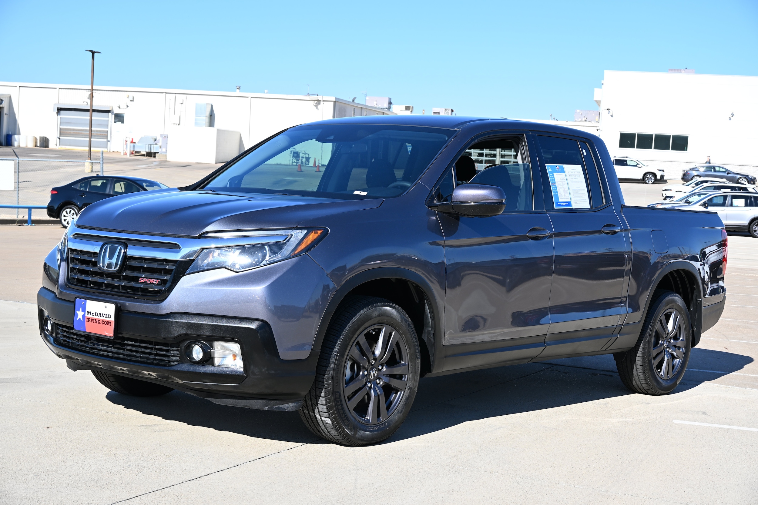 Pre-Owned 2020 Honda Ridgeline Sport