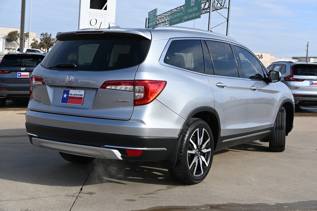Used 2020 Honda Pilot Touring 7 Passenger FWD SUV