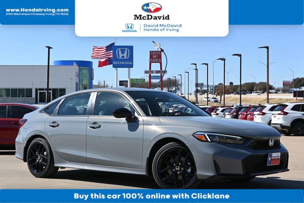 New 2026 Honda Civic Hybrid Sport Sedan