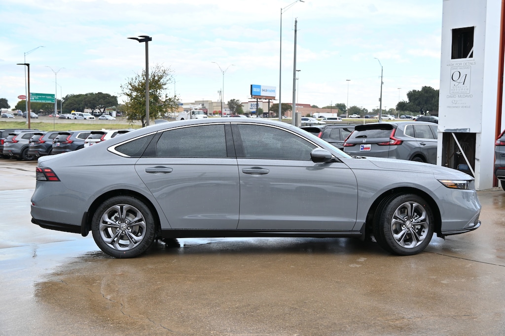 New 2025 Honda Accord Hybrid EX-L Sedan