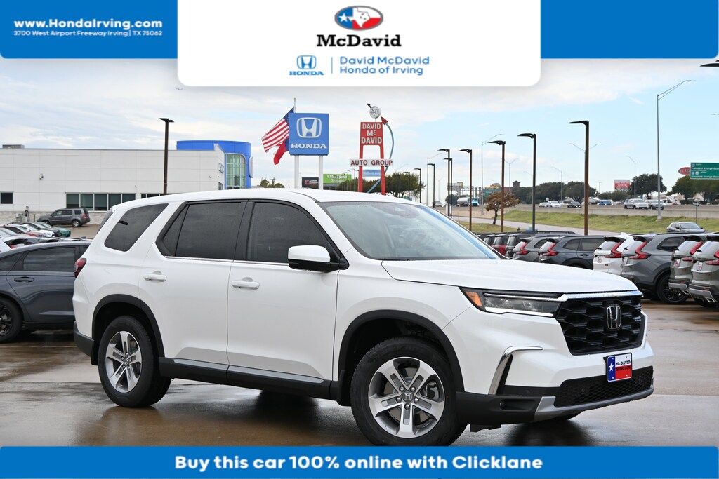 New 2025 Honda Pilot EX-L SUV