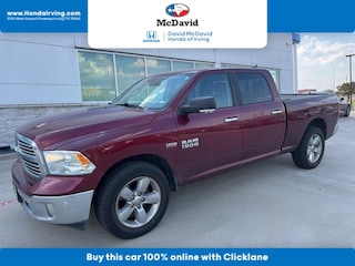 2018 Ram 1500 Big Horn Truck Crew Cab
