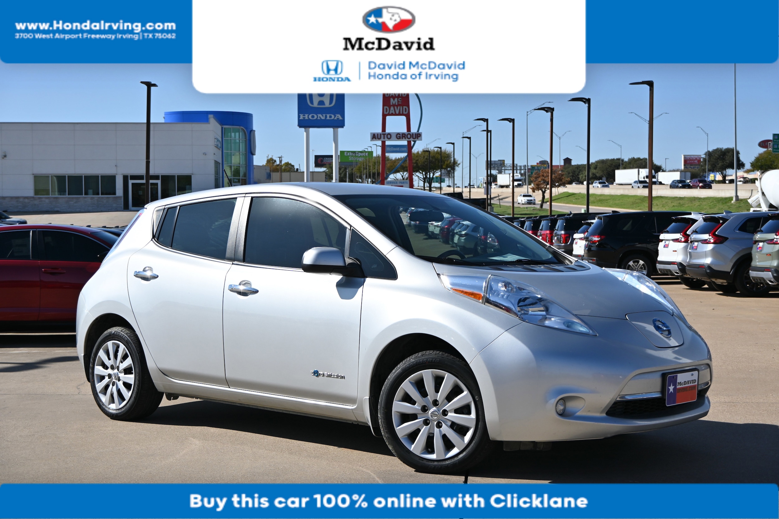 2015 Nissan LEAF S