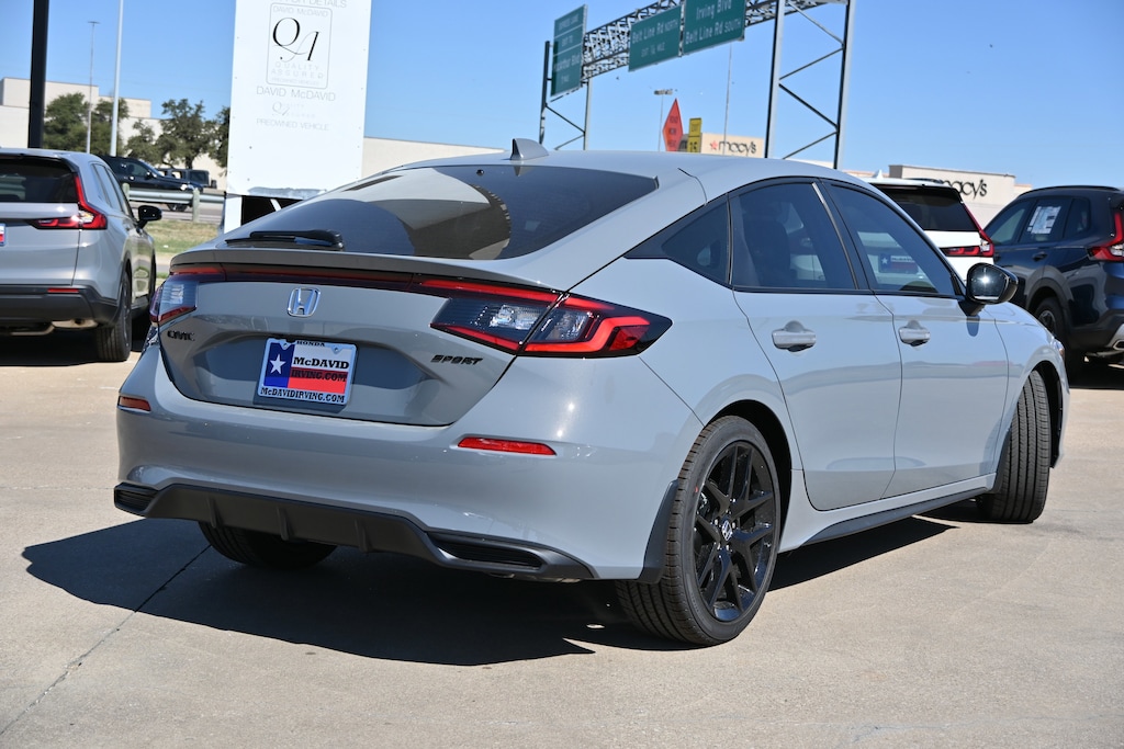 New 2026 Honda Civic Sport Hatchback