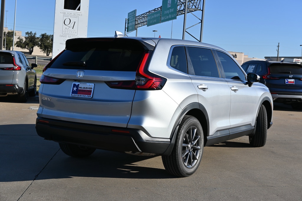 New 2026 Honda CR-V EX-L SUV