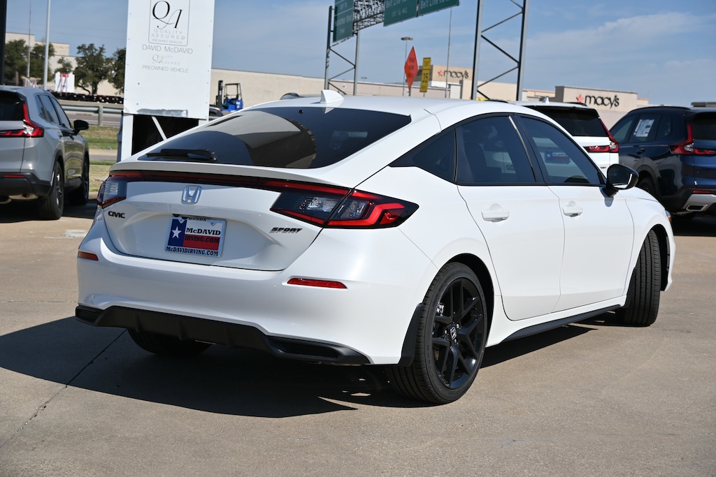 New 2026 Honda Civic Sport Hatchback