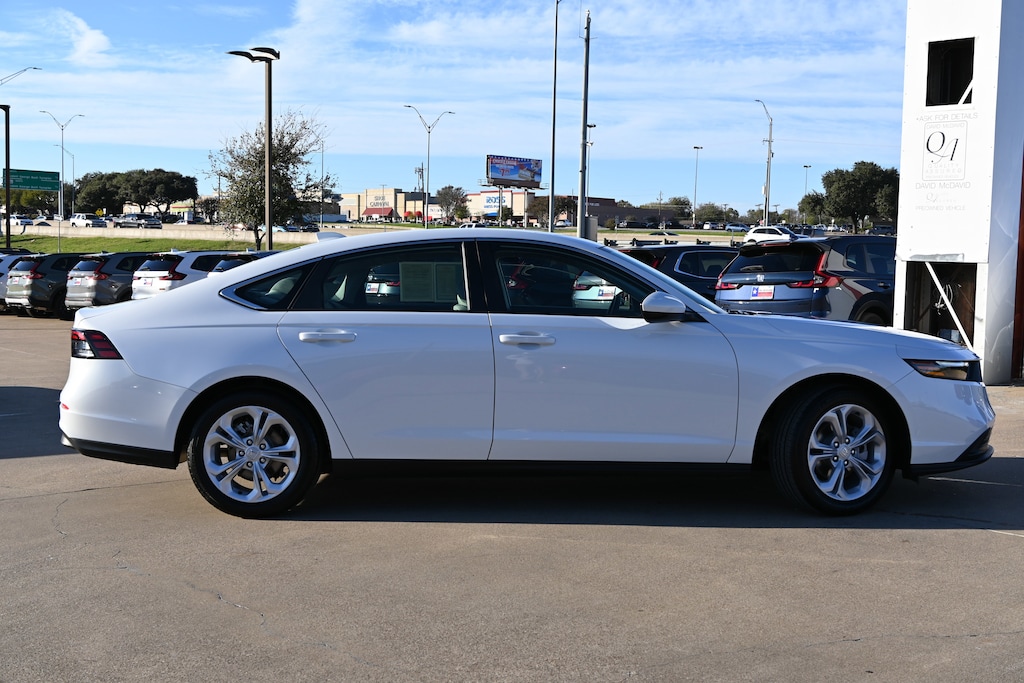 Certified 2025 Honda Accord LX Sedan