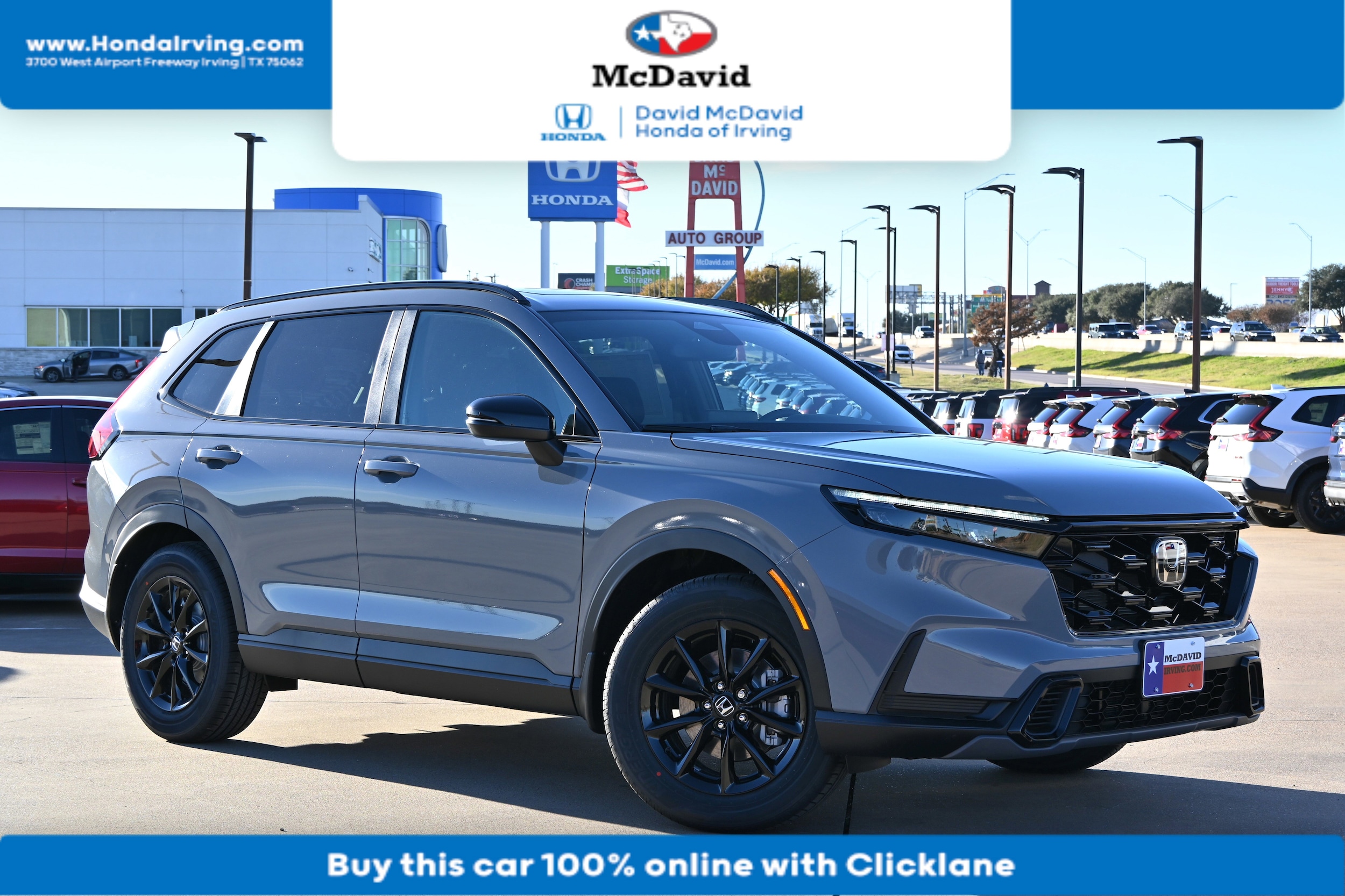 2026 Honda CR-V Sport's photo