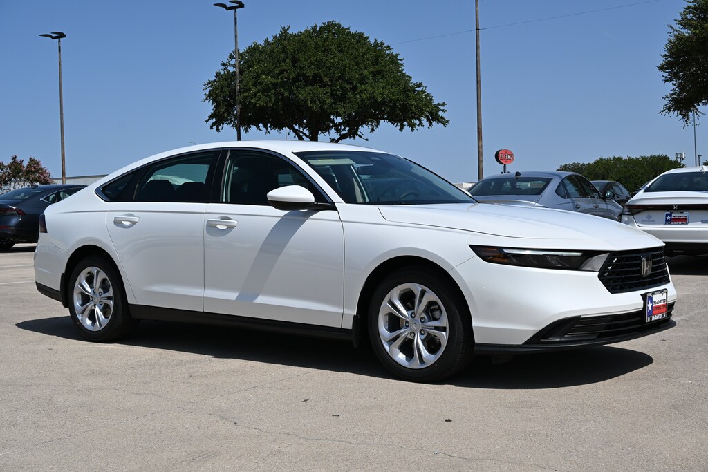 New 2026 Honda Accord LX Sedan