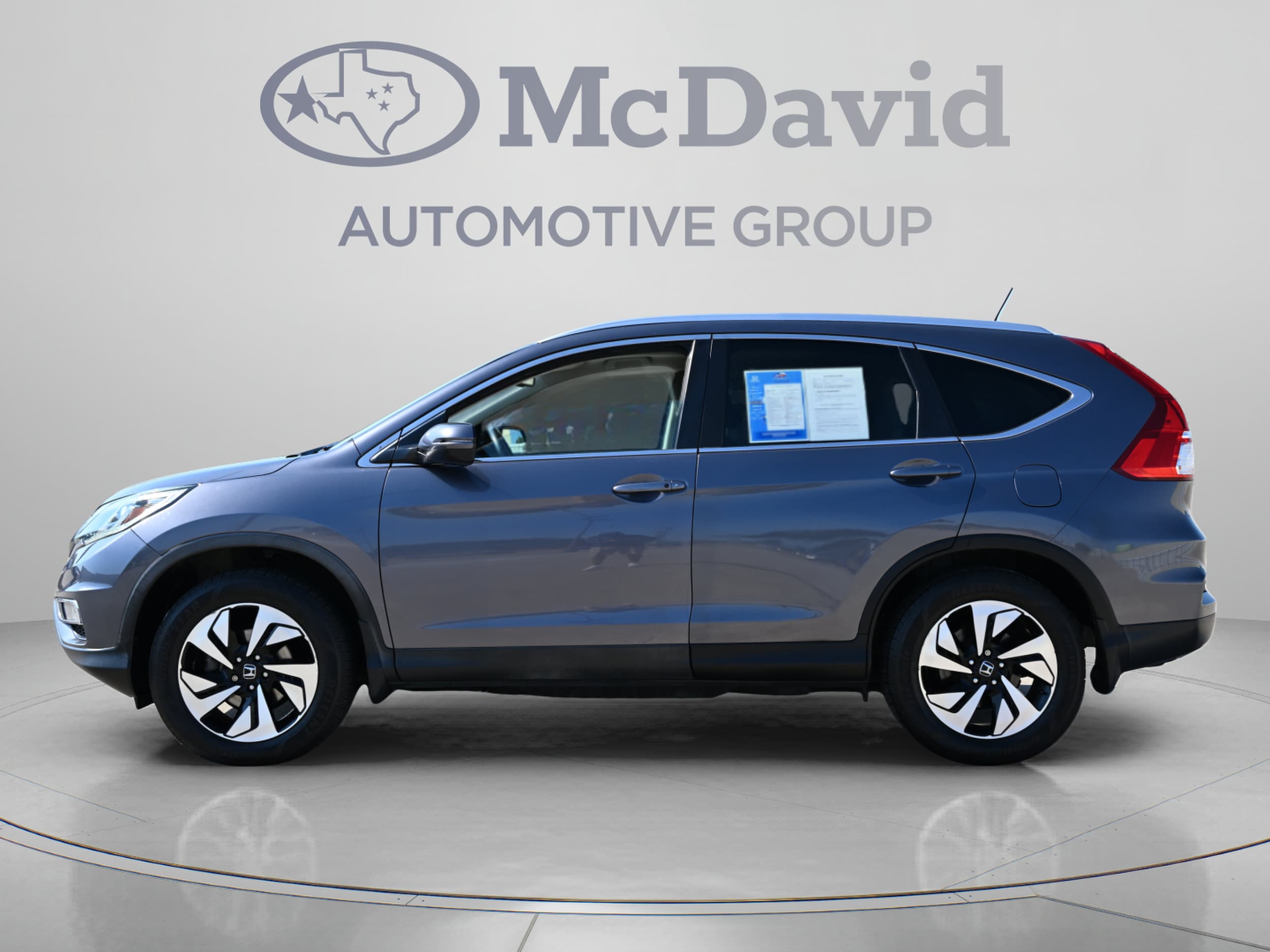Used 2016 Honda CR-V Touring with VIN 5J6RM4H98GL071732 for sale in Irving, TX