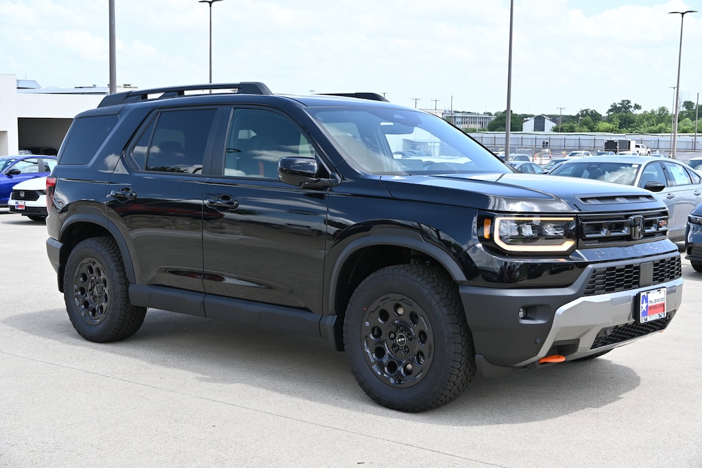 New 2026 Honda Passport TrailSport Blackout SUV
