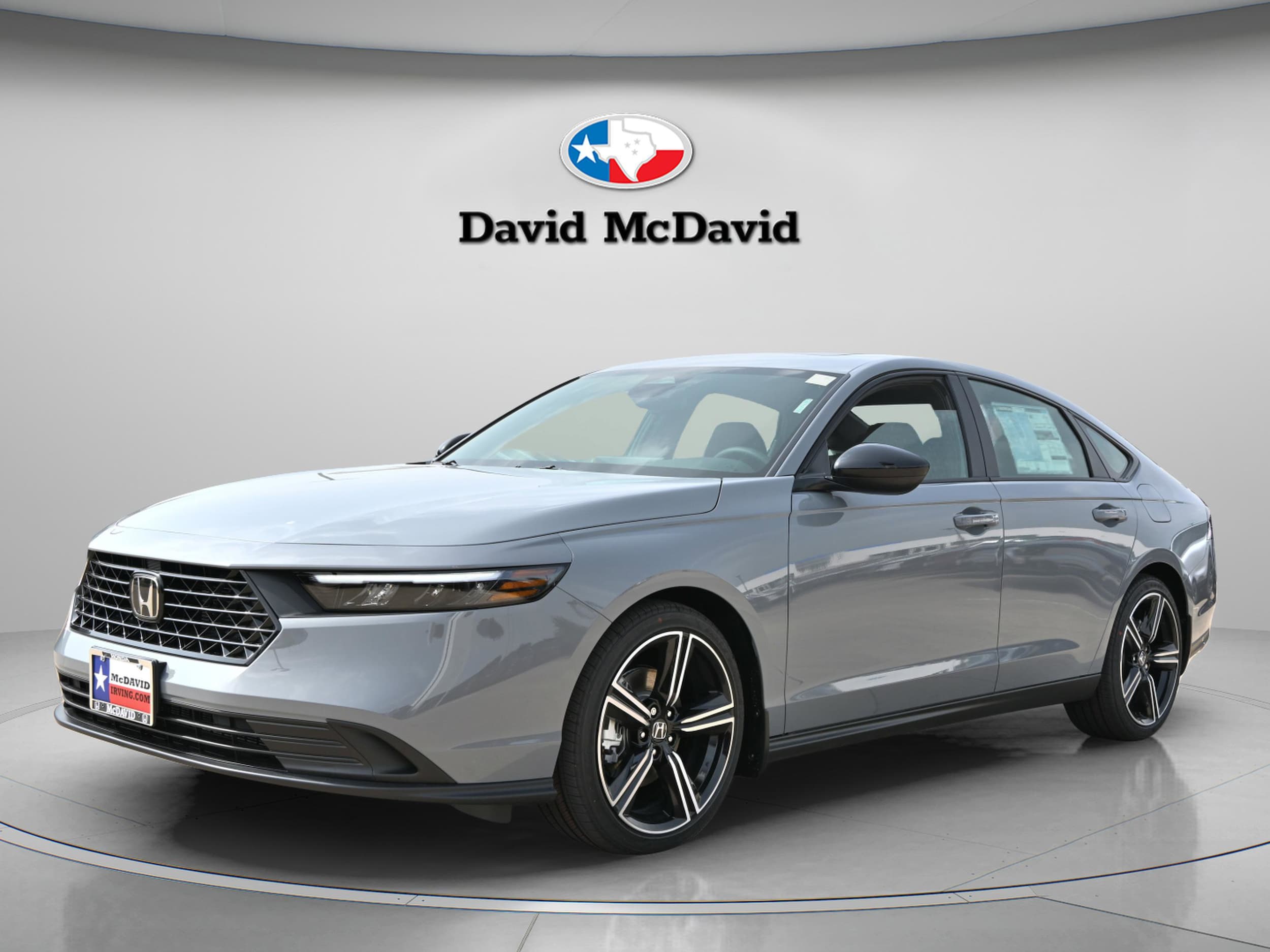 New 2026 Honda Accord Hybrid Sport