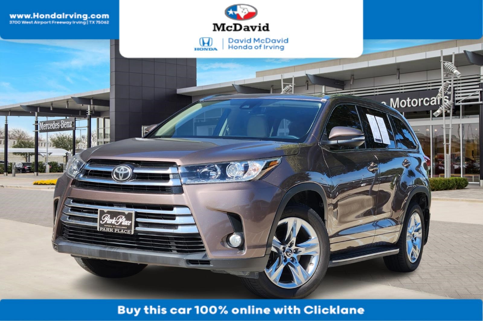 2017 Toyota Highlander Limited's photo