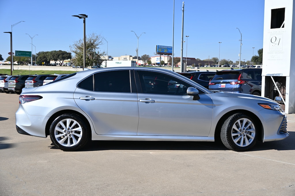 Used 2022 Toyota Camry LE Sedan