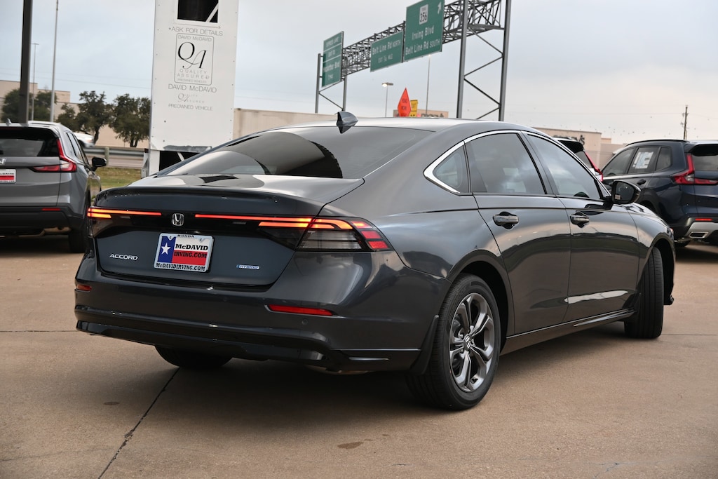New 2025 Honda Accord Hybrid EX-L Sedan