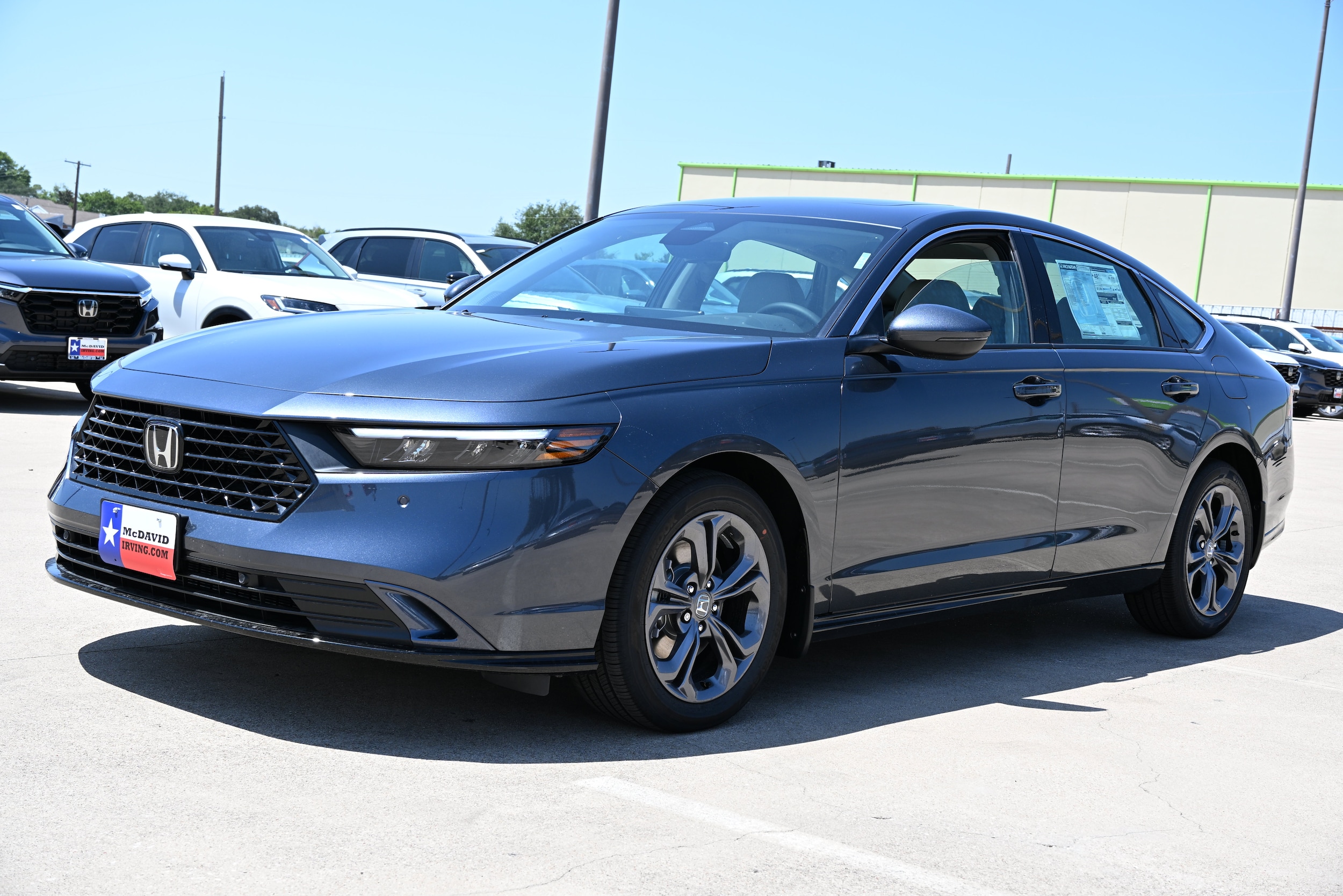 New 2026 Honda Accord Hybrid EX-L