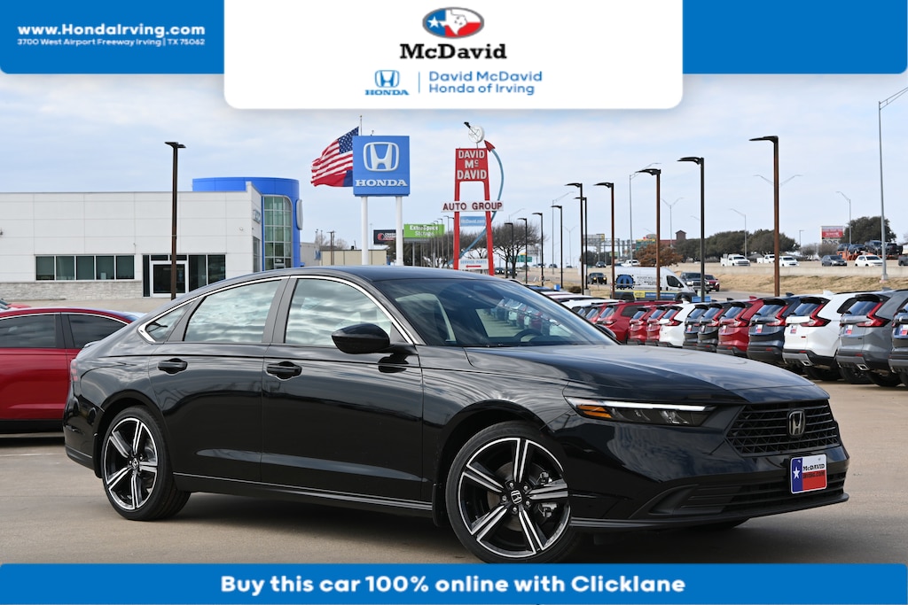 New 2025 Honda Accord Hybrid Sport Sedan