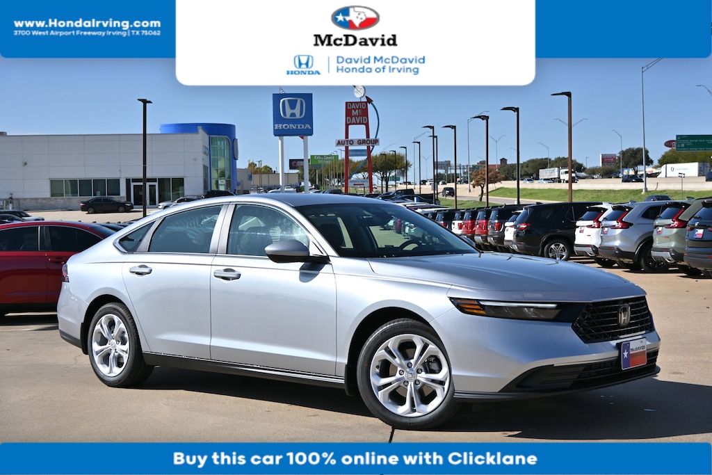 New 2025 Honda Accord LX Sedan