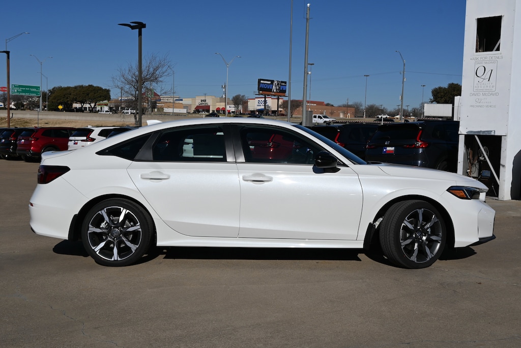 New 2026 Honda Civic Hybrid Sport Touring Sedan