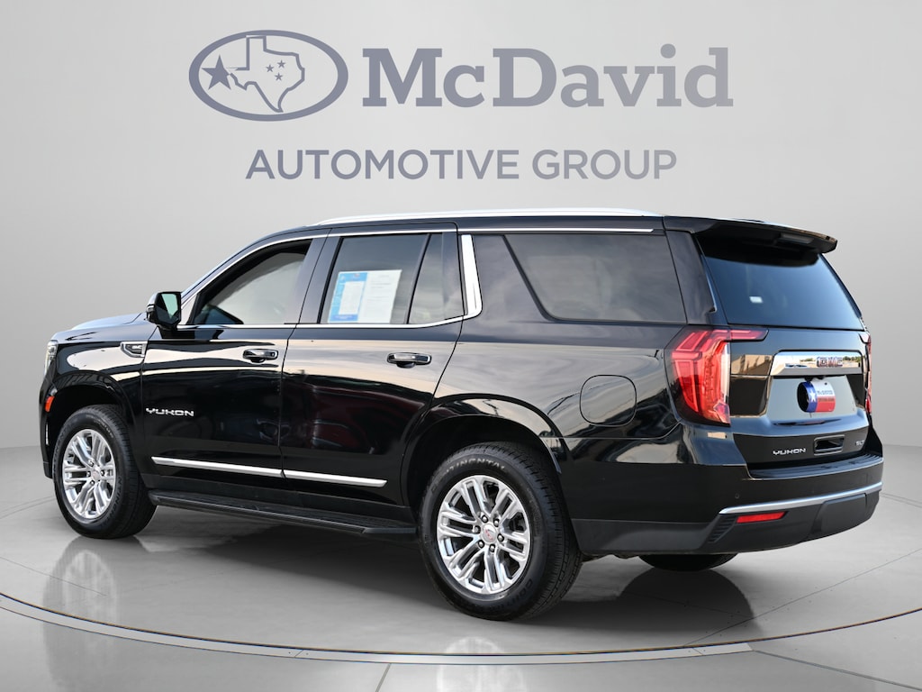 Used 2022 GMC Yukon SLT SUV