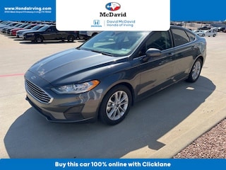 2020 Ford Fusion SE Sedan