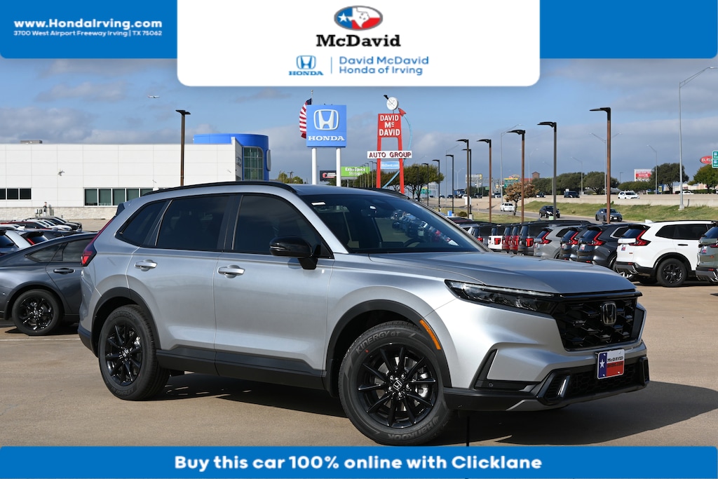 New 2026 Honda CR-V Hybrid Sport-L SUV