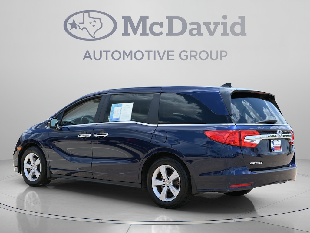 Used 2020 Honda Odyssey EX-L Van