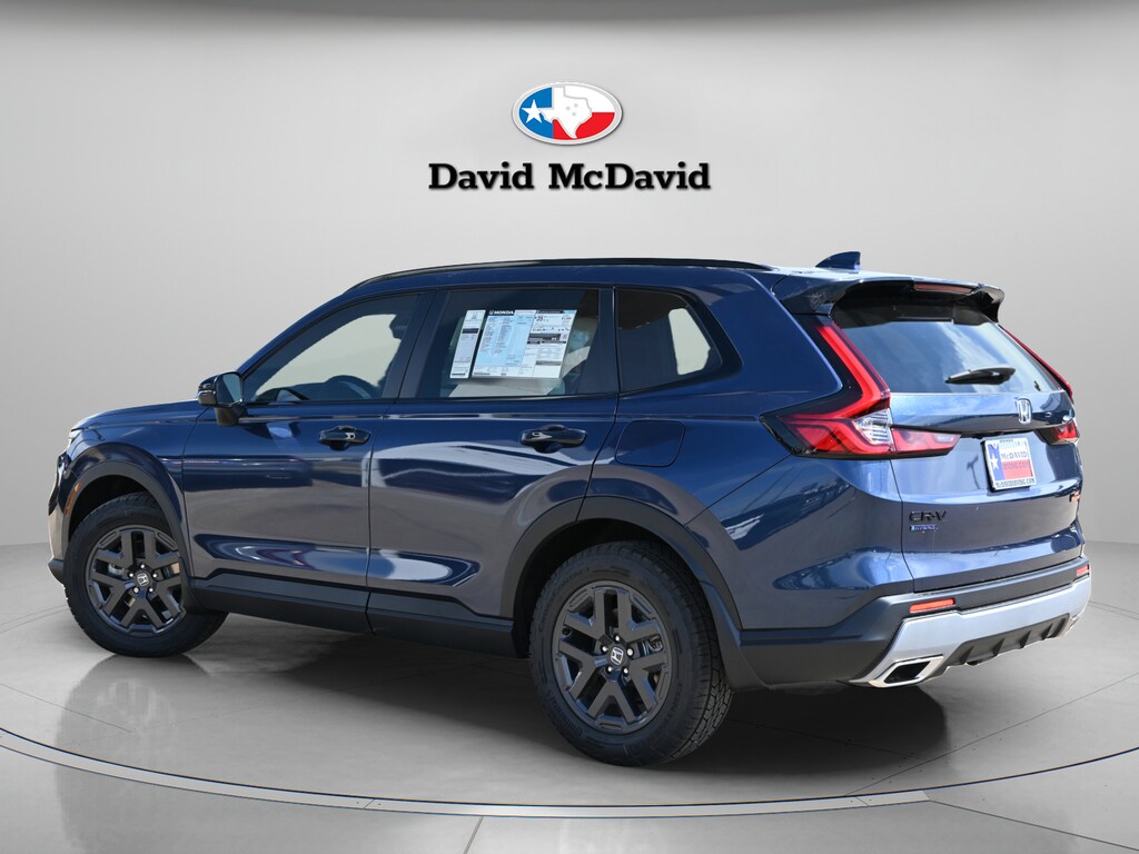 New 2026 Honda CR-V Hybrid TrailSport SUV