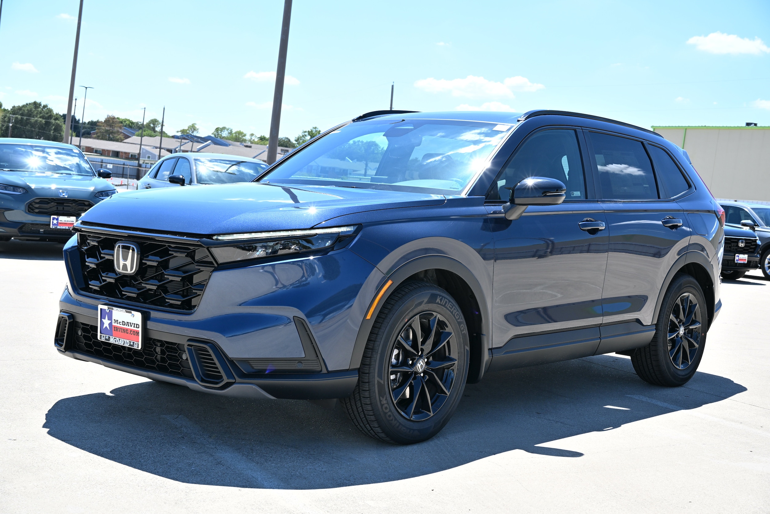 New 2026 Honda CR-V Hybrid Sport-L