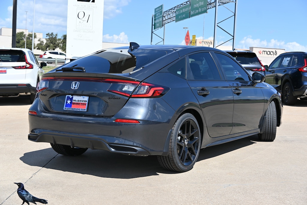 New 2026 Honda Civic Sport Hatchback