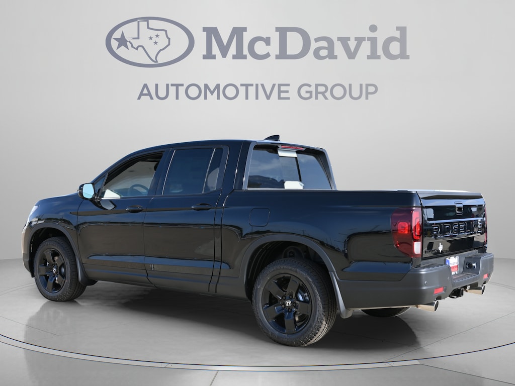 New 2026 Honda Ridgeline Black Edition Truck Crew Cab