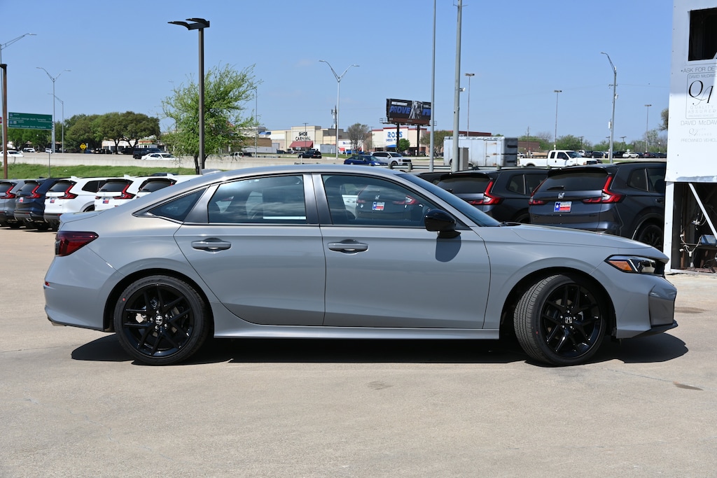 New 2026 Honda Civic Sport Sedan