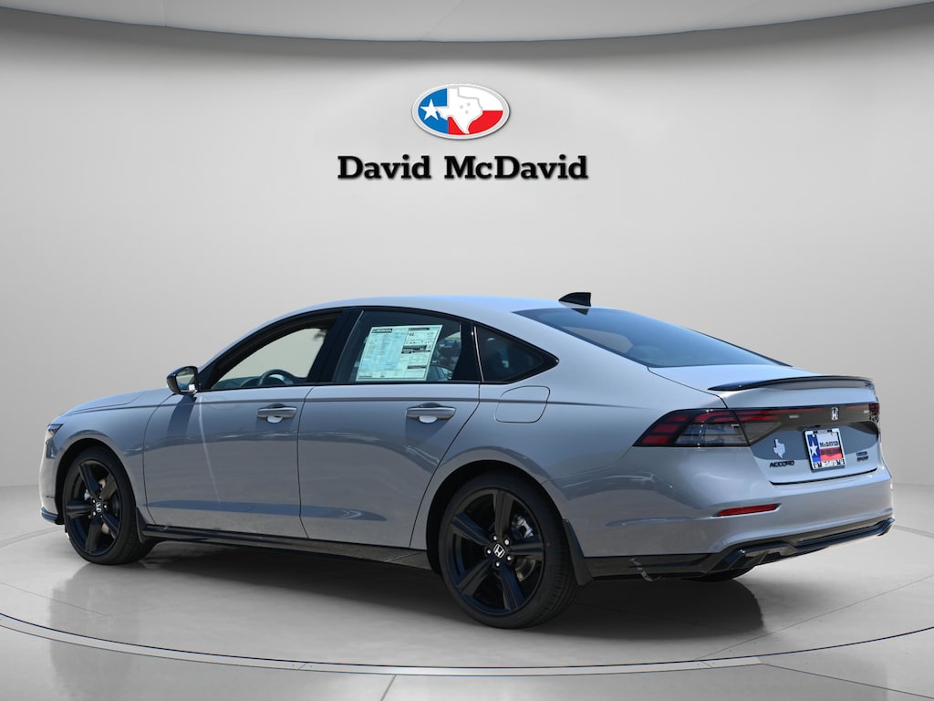 New 2026 Honda Accord Hybrid Sport-L Sedan