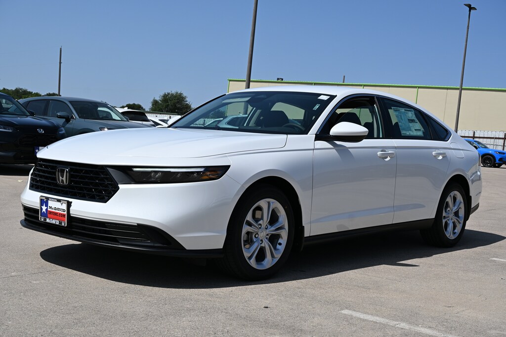 New 2026 Honda Accord LX Sedan