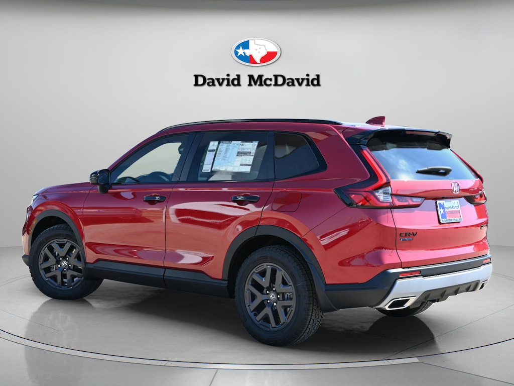 New 2026 Honda CR-V Hybrid TrailSport SUV
