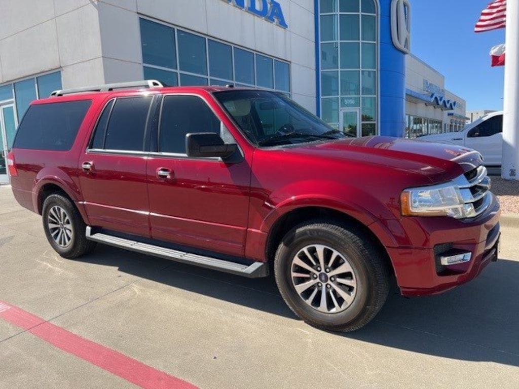 Used 2017 Ford Expedition EL  SUV